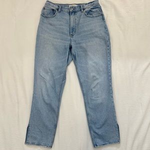 Abercrombie & Fitch Curve Love 90s Straight Jeans